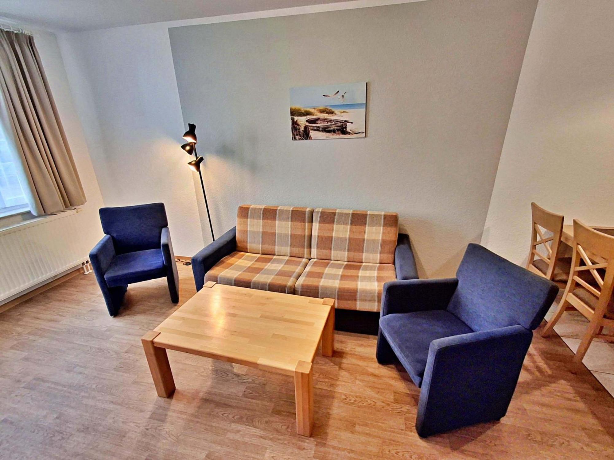 Apartmán Haus Am Kurpark Heringsdorf  Exteriér fotografie