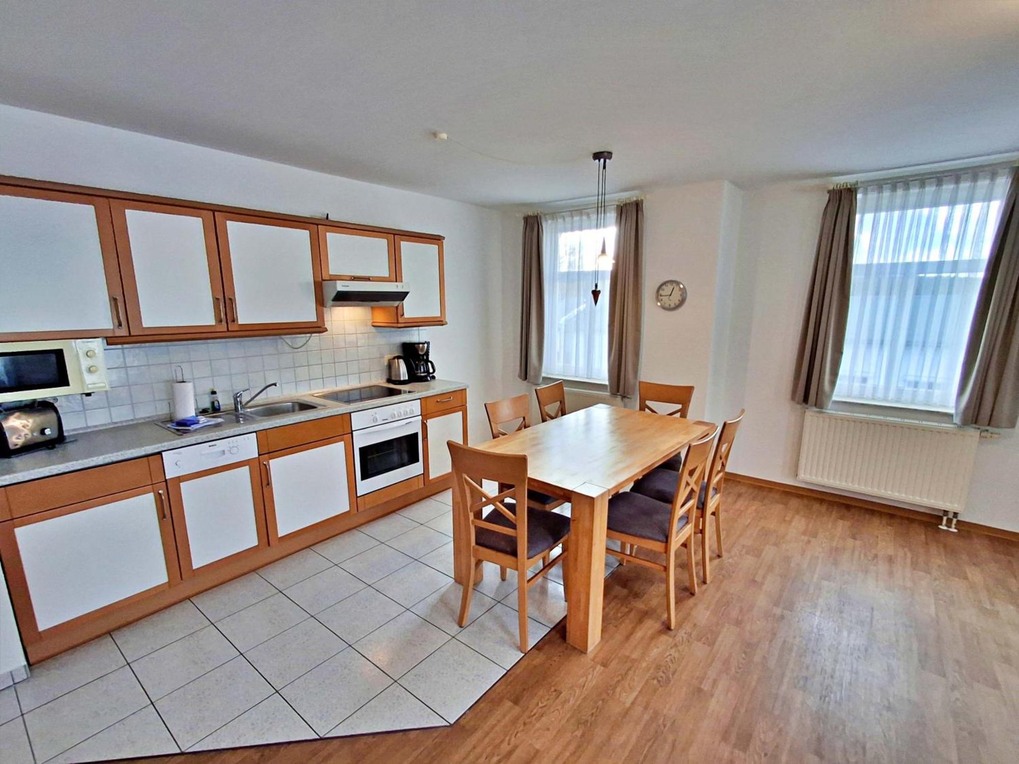Apartmán Haus Am Kurpark Heringsdorf  Exteriér fotografie