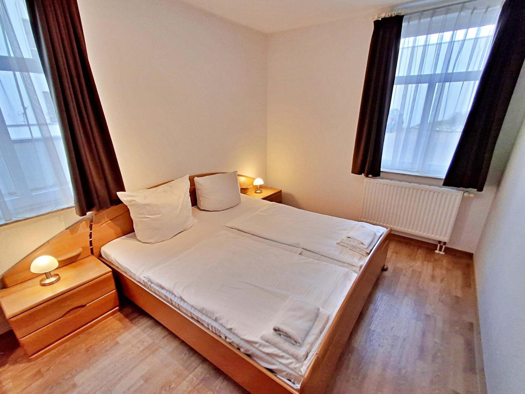 Apartmán Haus Am Kurpark Heringsdorf  Exteriér fotografie