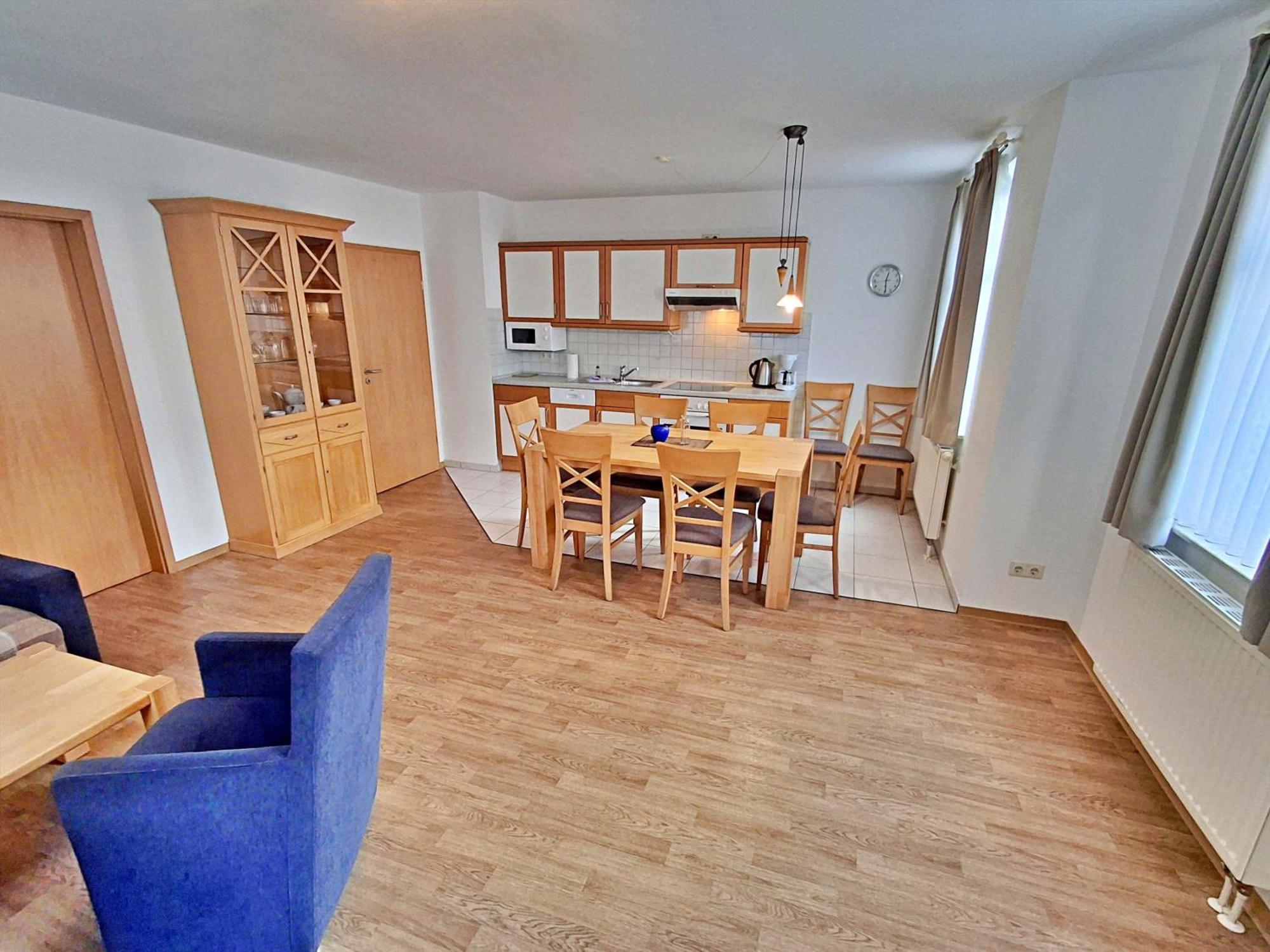 Apartmán Haus Am Kurpark Heringsdorf  Exteriér fotografie