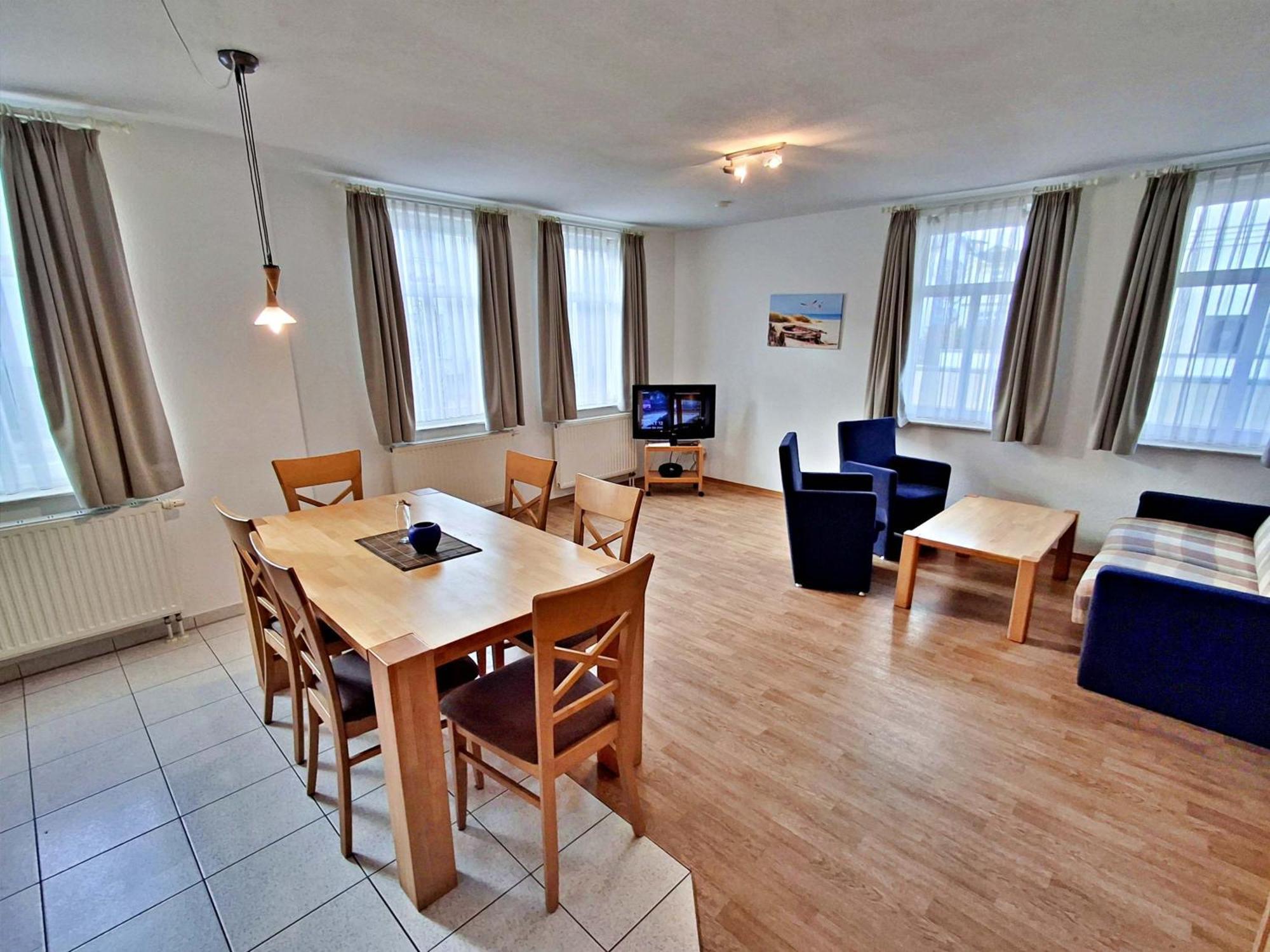 Apartmán Haus Am Kurpark Heringsdorf  Exteriér fotografie