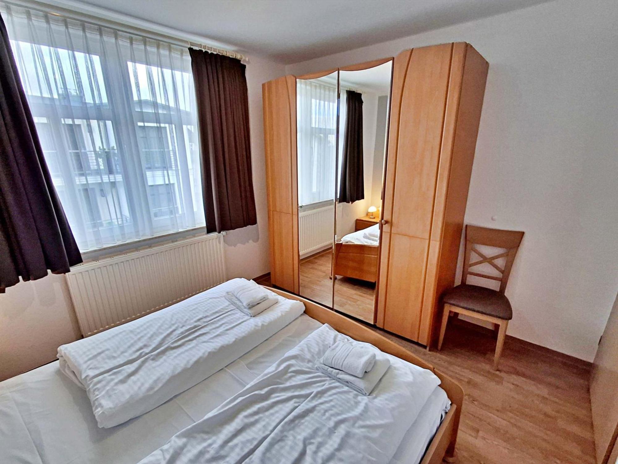Apartmán Haus Am Kurpark Heringsdorf  Exteriér fotografie