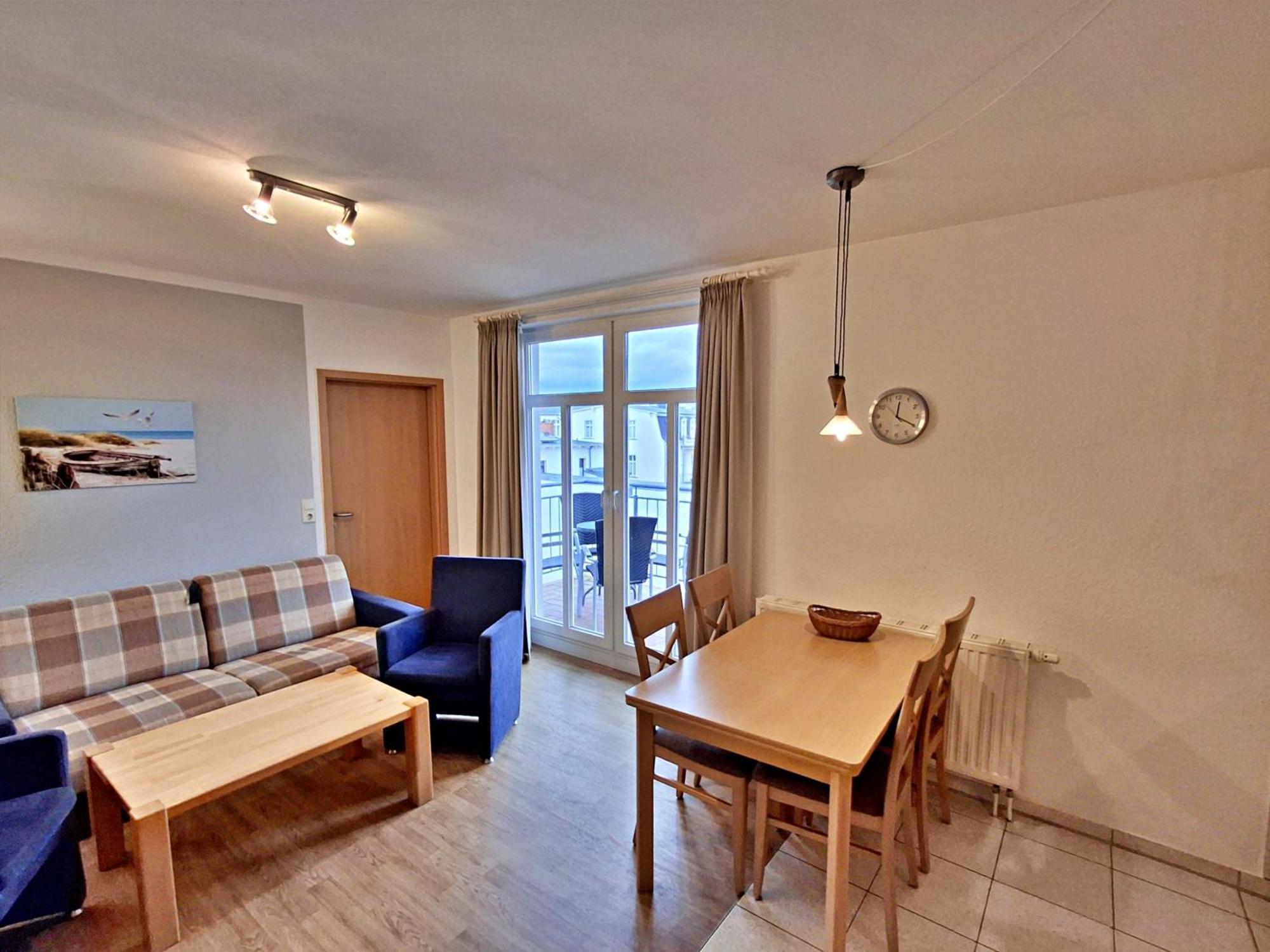 Apartmán Haus Am Kurpark Heringsdorf  Exteriér fotografie