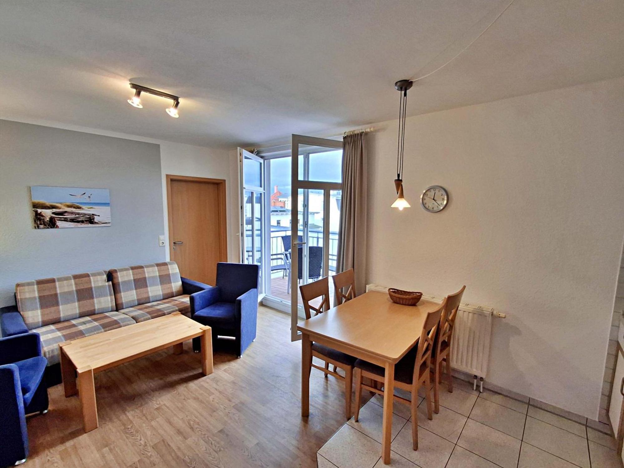 Apartmán Haus Am Kurpark Heringsdorf  Exteriér fotografie